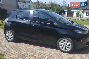 Хетчбек Renault Zoe 2016 в 