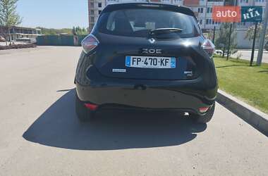 Хетчбек Renault Zoe 2020 в 