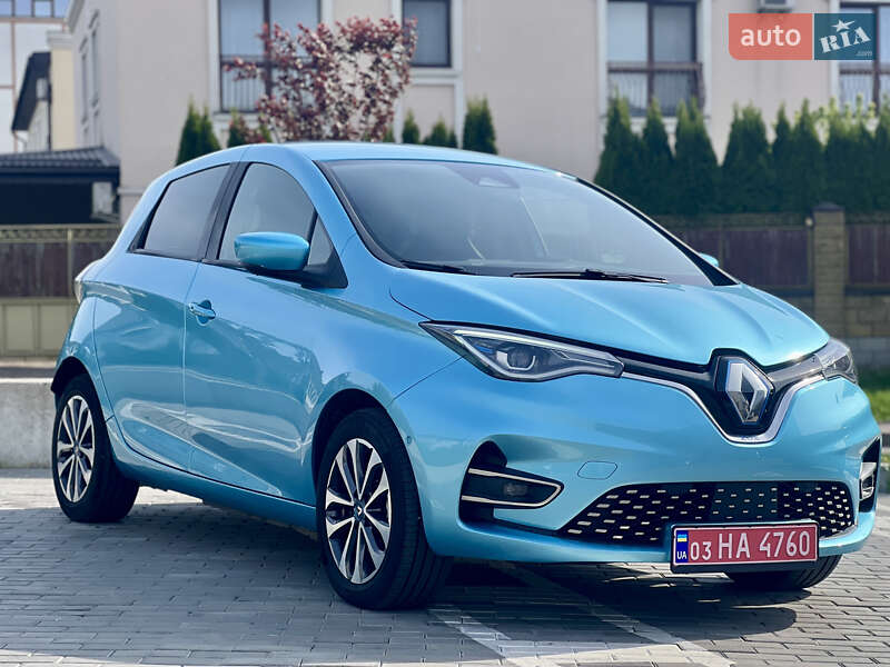 Хетчбек Renault Zoe 2019 в 