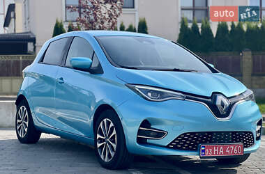 Хетчбек Renault Zoe 2019 в 