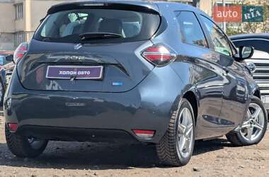 Хэтчбек Renault Zoe 2019 в 