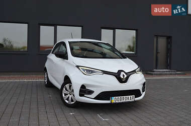 Хэтчбек Renault Zoe 2021 в Львове