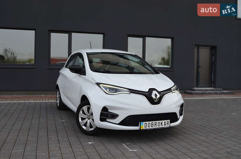 Renault Zoe 2021