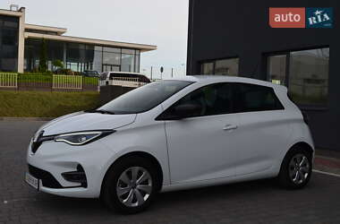 Хэтчбек Renault Zoe 2021 в 