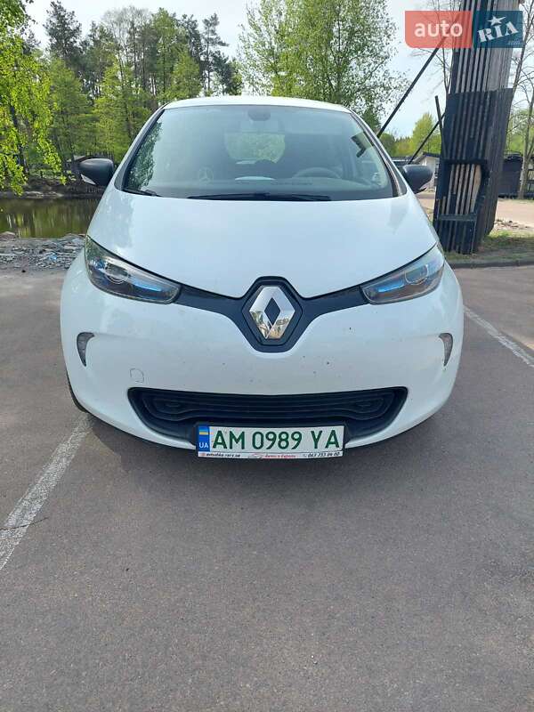 Renault Zoe 2018