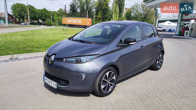Renault Zoe 2018