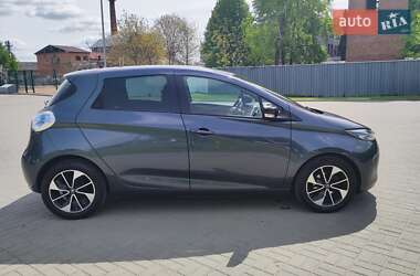 Хетчбек Renault Zoe 2018 в 