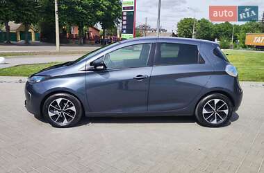 Хетчбек Renault Zoe 2018 в 