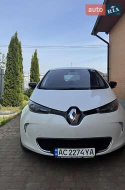 Хэтчбек Renault Zoe 2014 в Луцке