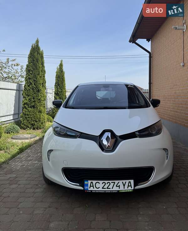 Renault Zoe 2014