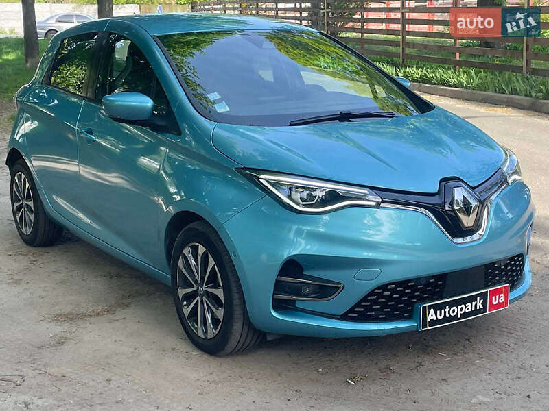 Хэтчбек Renault Zoe 2020 в Киеве