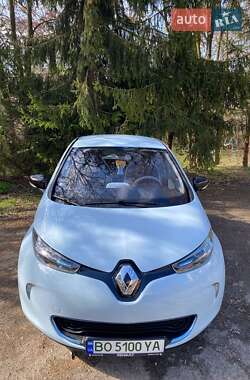 Хетчбек Renault Zoe 2013 в Тернополі