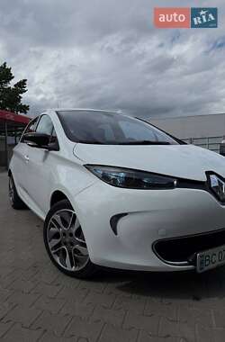 Хэтчбек Renault Zoe 2016 в Львове