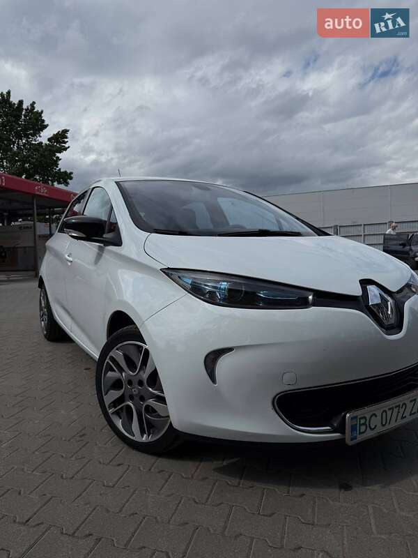 Renault Zoe 2016
