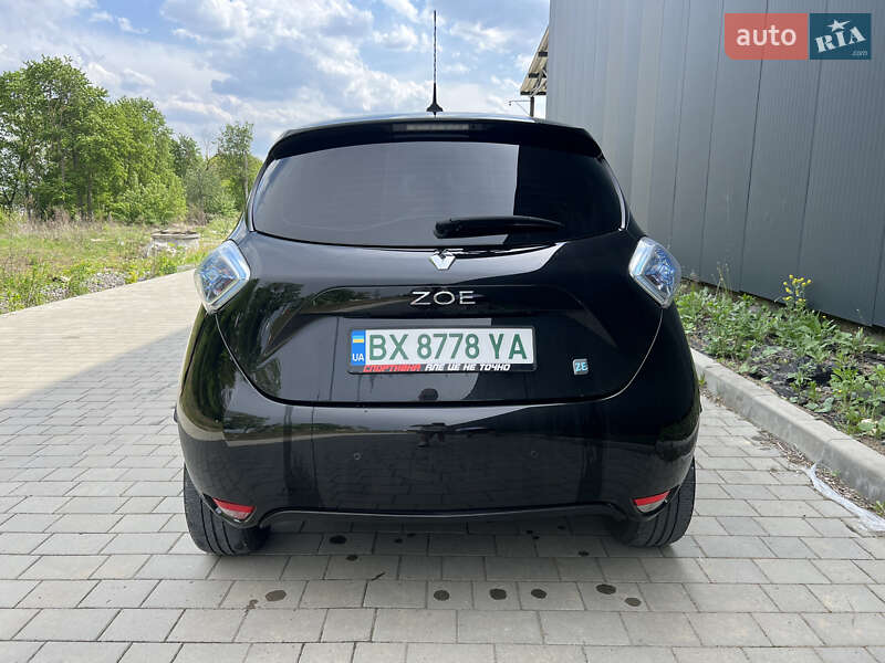 Хетчбек Renault Zoe 2014 в Хмельницькому
