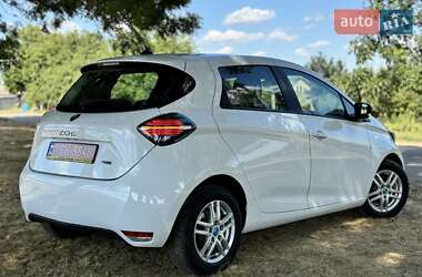 Хетчбек Renault Zoe 2020 в 