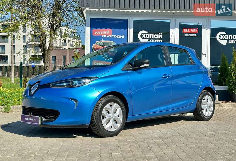 Renault Zoe 2019