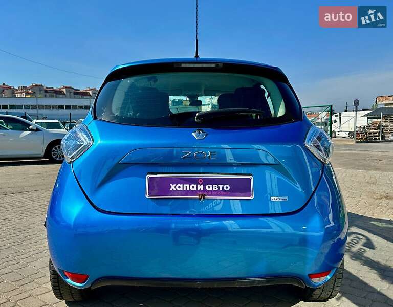 Хэтчбек Renault Zoe 2019 в Львове