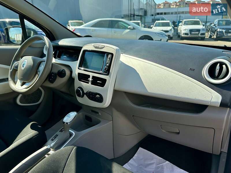 Хэтчбек Renault Zoe 2019 в Львове