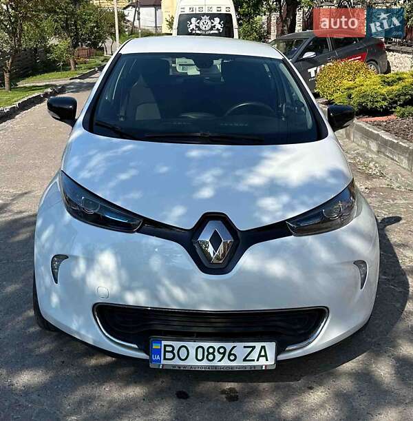 Хетчбек Renault Zoe 2018 в Тернополі