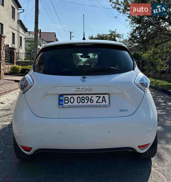 Хетчбек Renault Zoe 2018 в Тернополі