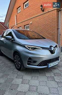 Хэтчбек Renault Zoe 2020 в Луцке