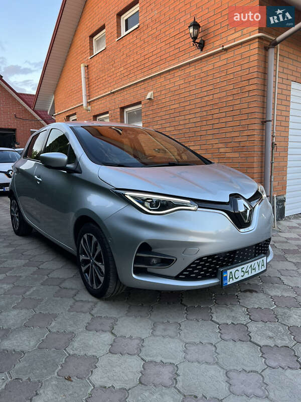 Renault Zoe 2020 Renault Zoe 2020