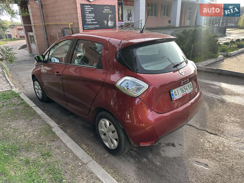 Хэтчбек Renault Zoe 2017 в Золотоноше