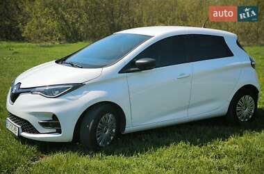 Хэтчбек Renault Zoe 2021 в Полтаве