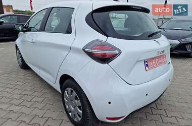 Хэтчбек Renault Zoe 2020 в 