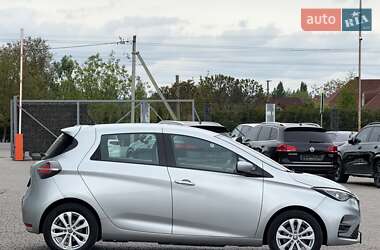 Хэтчбек Renault Zoe 2021 в 