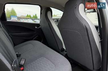 Хэтчбек Renault Zoe 2021 в 