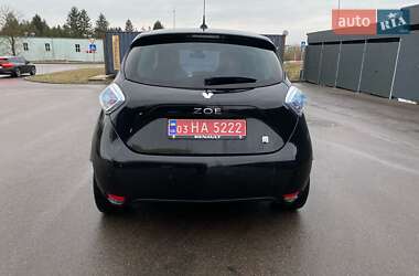 Хэтчбек Renault Zoe 2014 в 