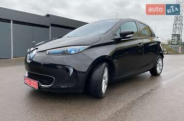 Хэтчбек Renault Zoe 2014 в 