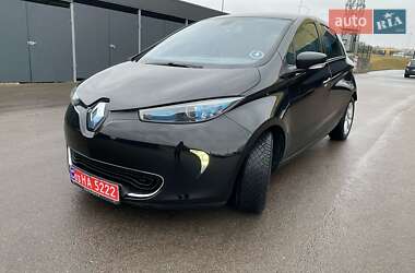 Хэтчбек Renault Zoe 2014 в 