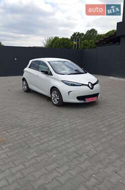 Хэтчбек Renault Zoe 2014 в Дубно