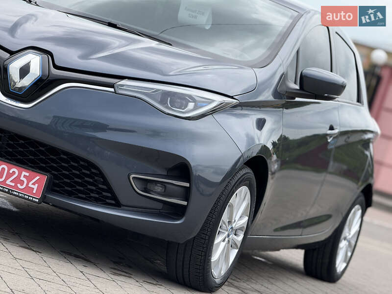 Хэтчбек Renault Zoe 2020 в Дрогобыче