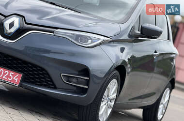 Хетчбек Renault Zoe 2020 в 