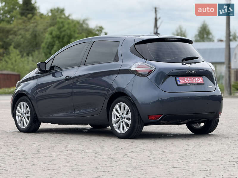 Хэтчбек Renault Zoe 2020 в Дрогобыче