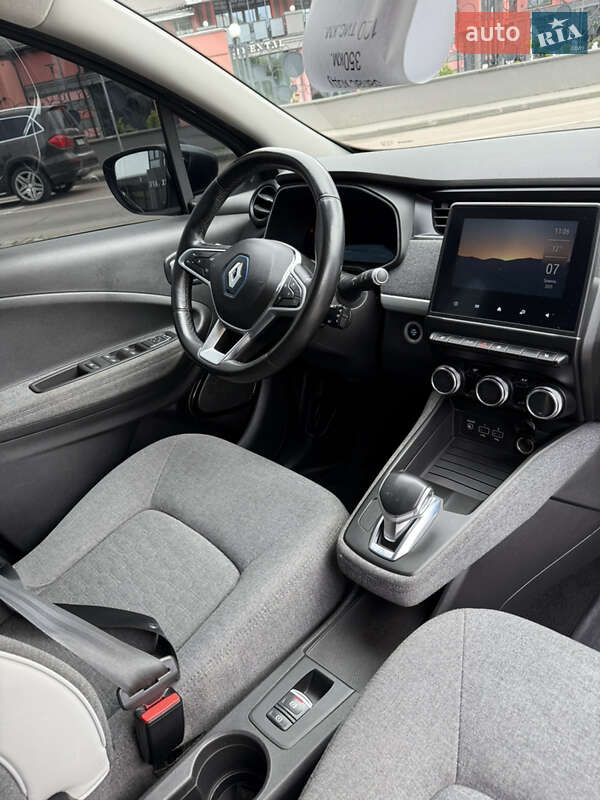 Хэтчбек Renault Zoe 2020 в Дрогобыче