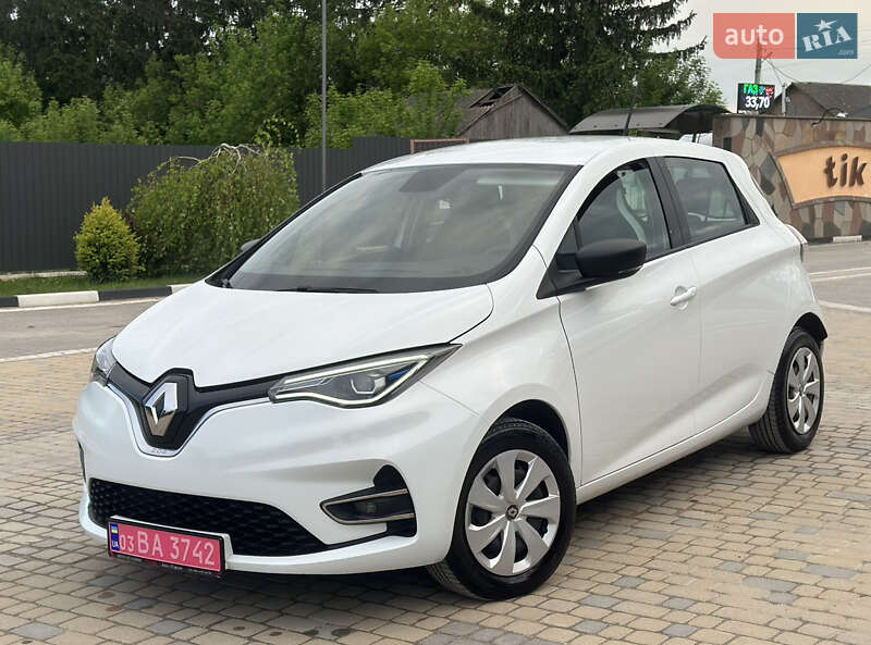 Хетчбек Renault Zoe 2021 в Волочиську