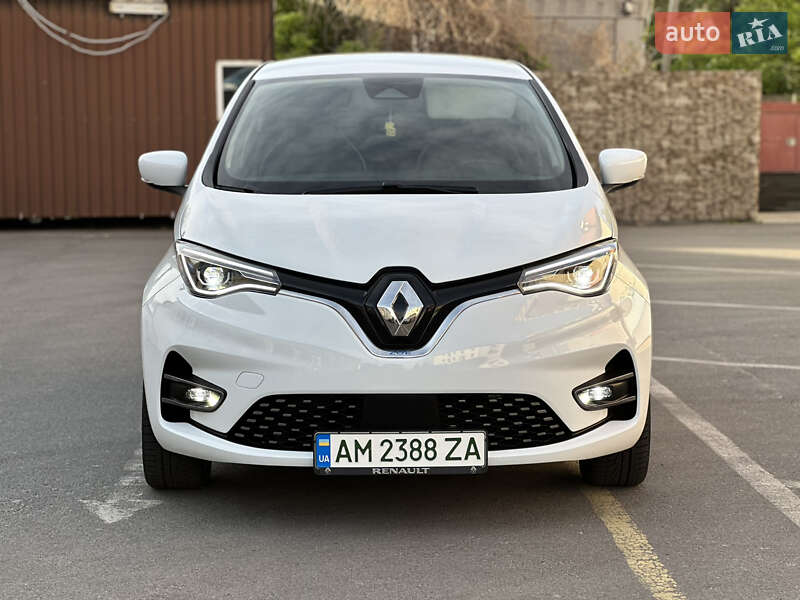 Хэтчбек Renault Zoe 2021 в Житомире