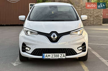 Хетчбек Renault Zoe 2021 в 