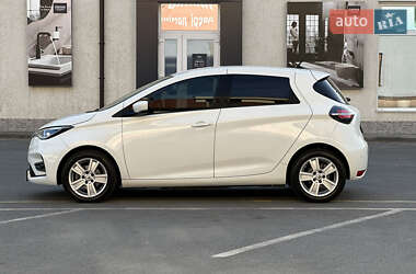 Хетчбек Renault Zoe 2021 в 