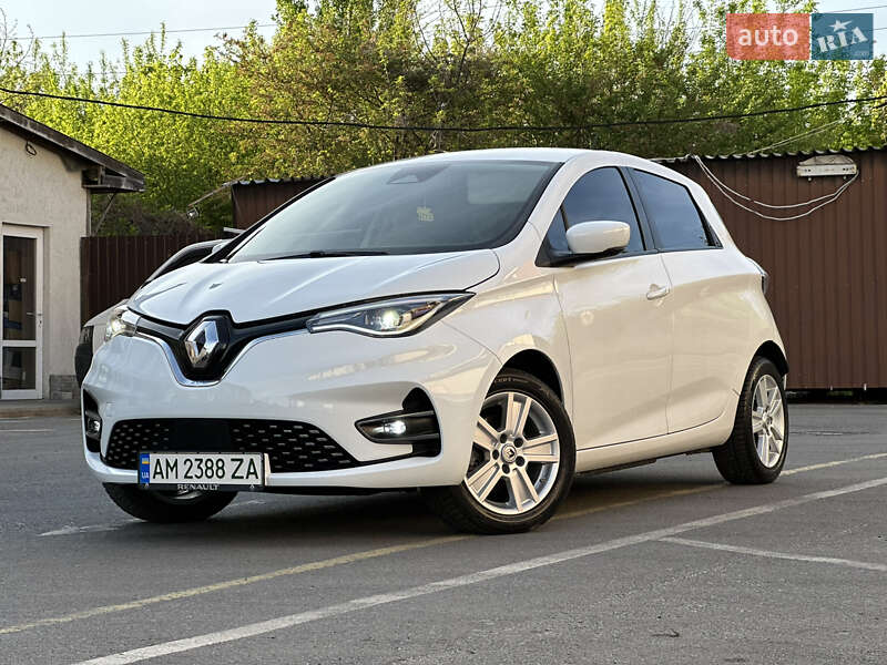 Хэтчбек Renault Zoe 2021 в Житомире