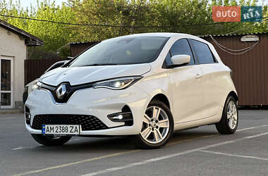 Хетчбек Renault Zoe 2021 в 