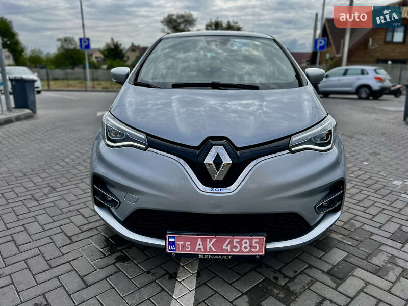 Хэтчбек Renault Zoe 2021 в Днепре