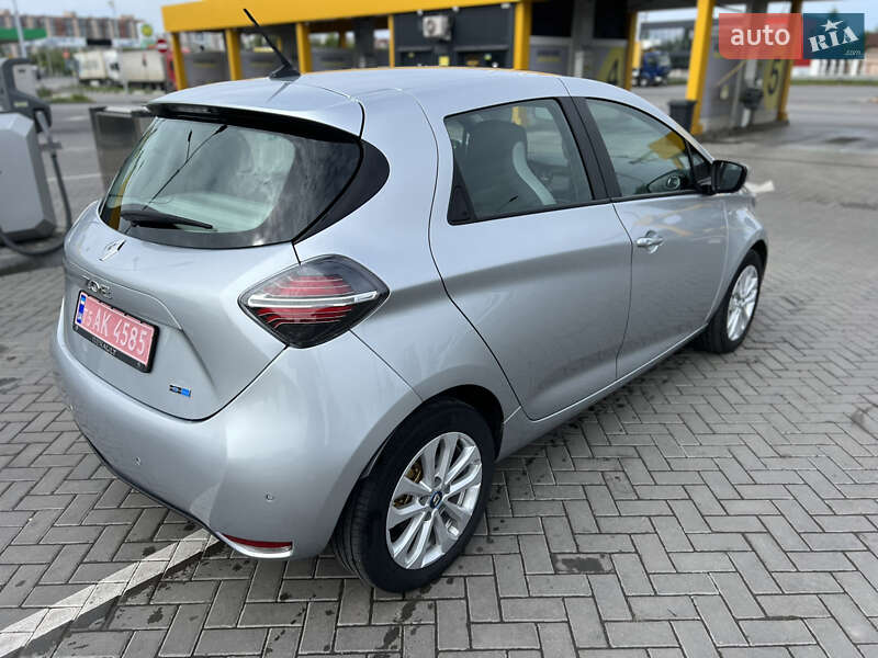 Хэтчбек Renault Zoe 2021 в Днепре