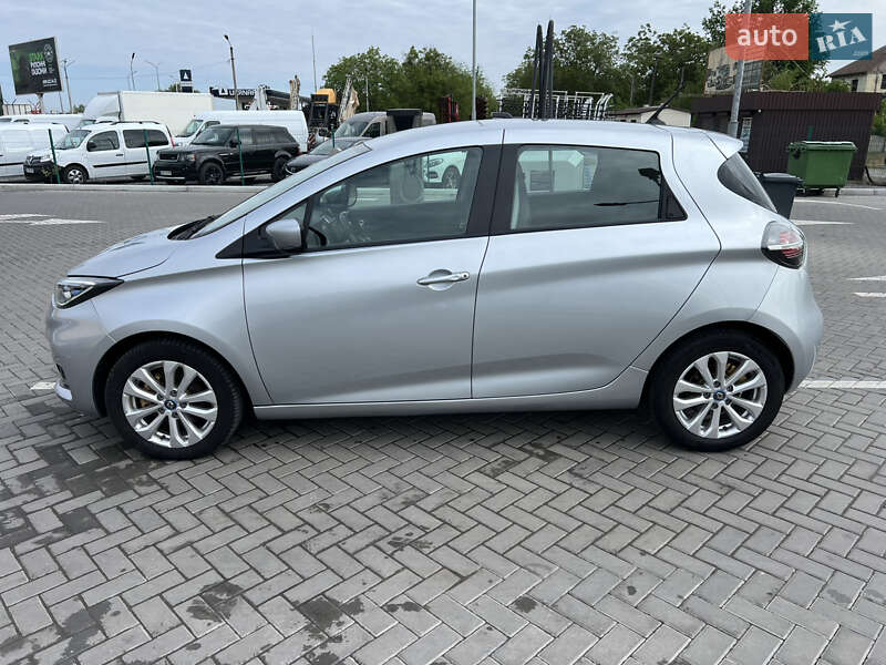 Хэтчбек Renault Zoe 2021 в Днепре