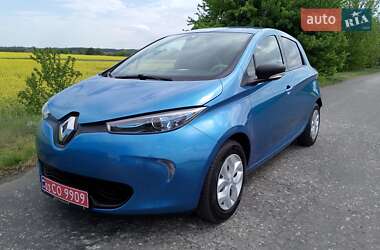 Хэтчбек Renault Zoe 2018 в Бродах